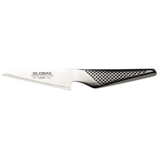 Global Kitchen Knife, 4", Stainless Steel