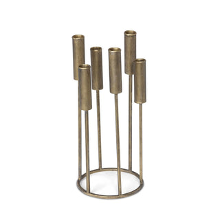 Park Hill Candle Holder, Antique Gold