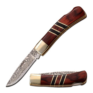 Elk Ridge Knife, 5.25 inches, Black