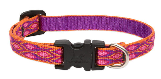 Lupine Pet Originals 1/2" Alpen Glow 6-9" Adjustable Collar for Extra Small Dogs