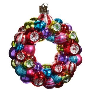 RAZ Imports Hanging Ornament, 4", Multi Color