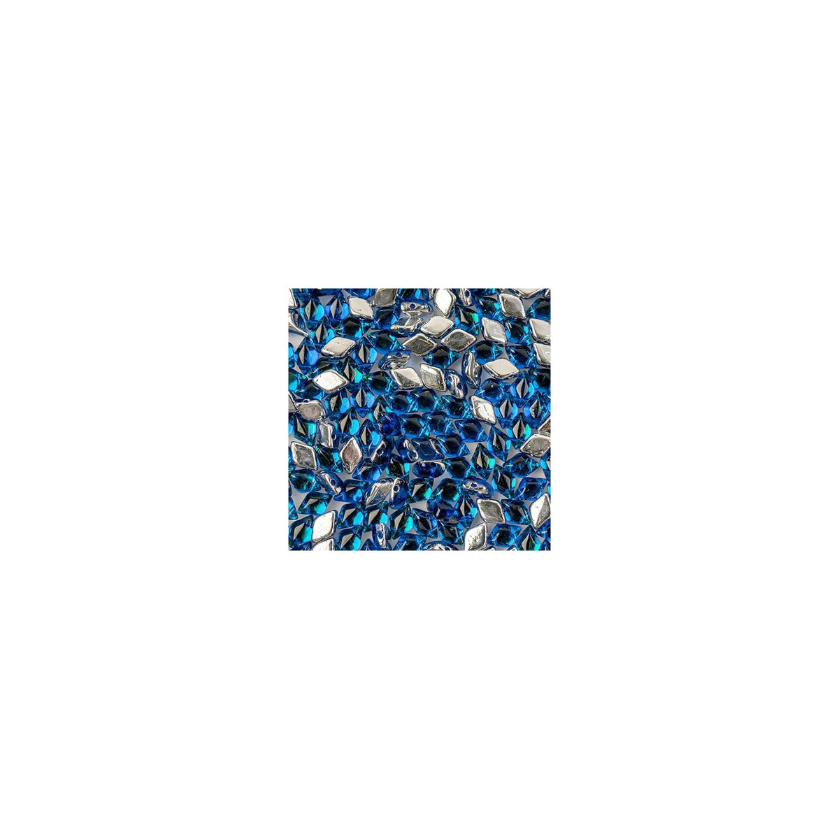 John Bead Craft Bead, Sapphire Backlit Sahara