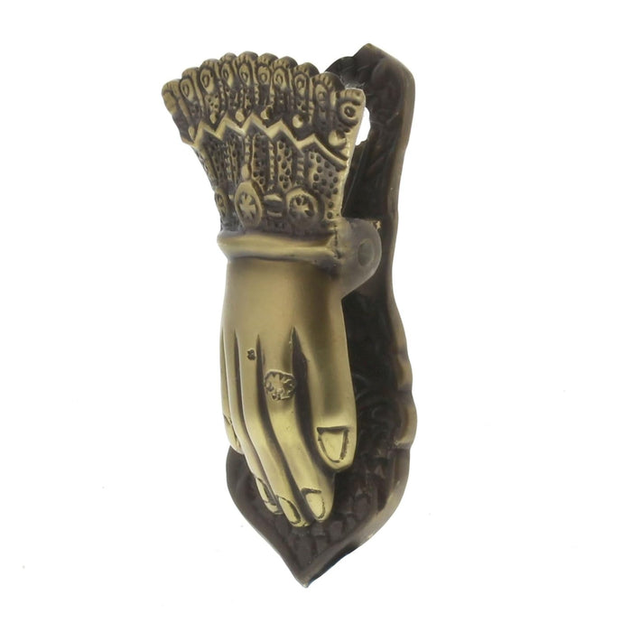 HomArt Badge Holder, Med, Brass