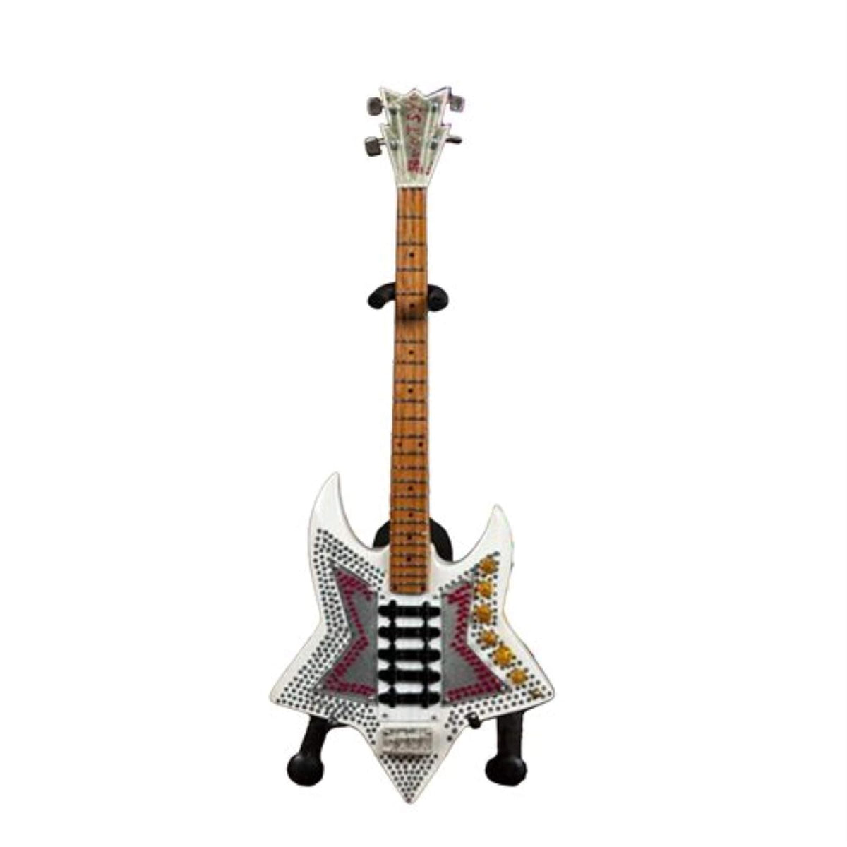 AXE HEAVEN Musical Instrument Toy, 1/4 size, White