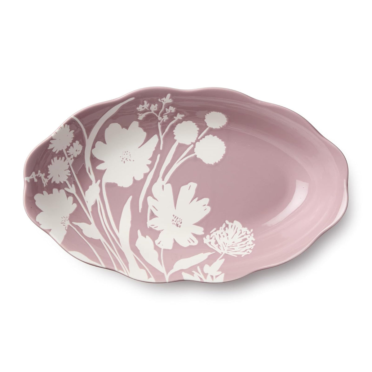 Certified International Dishware Bowl, Large, Pink