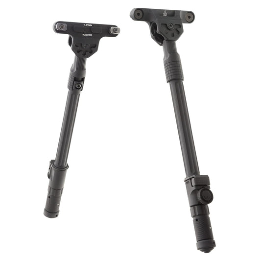 Leapers UTG Recon Flex II M-LOK Bipod, Matte Black, Cent. 9"-12"