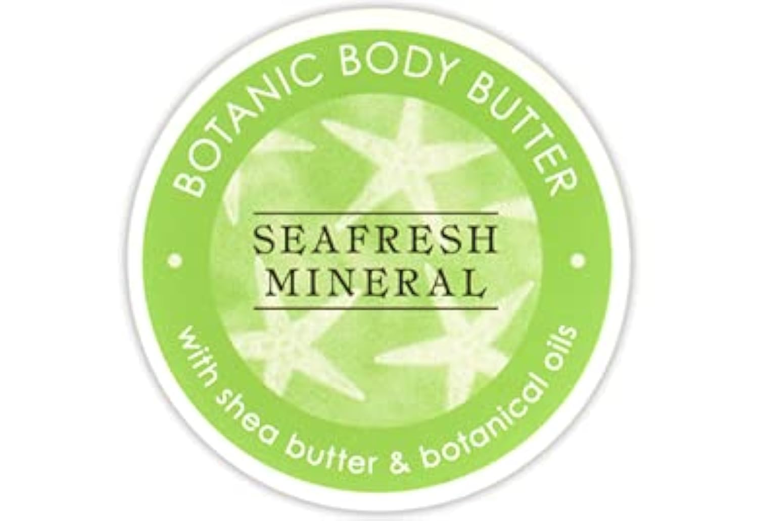 Greenwich Bay Trading Company Botanical Collection: Seafresh Mineral Body Butter