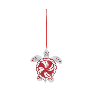 GALLERIE II Hanging Ornament, 4 x 1.5 x 4 Inch, Red