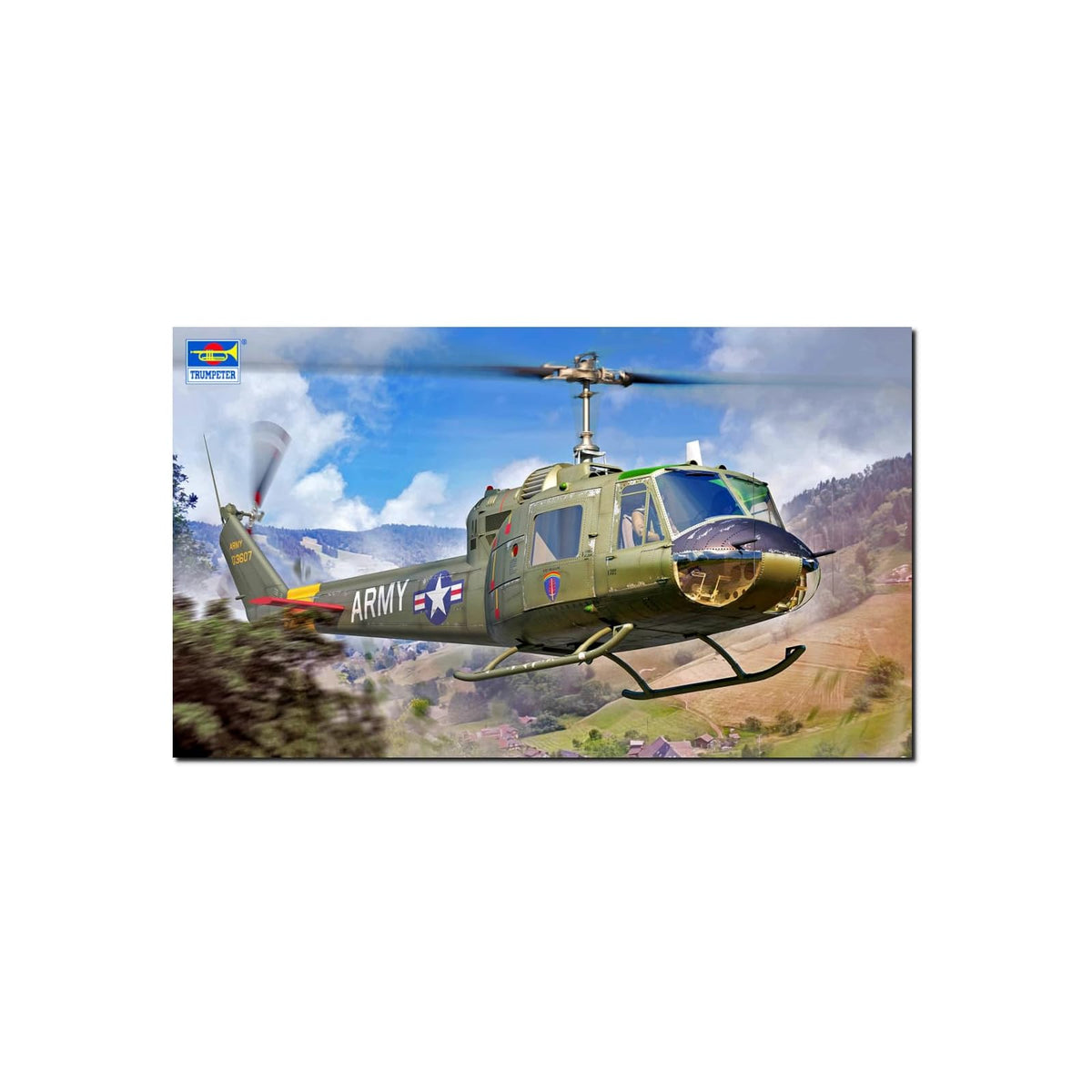 Trumpeter Art Craft Kit, 18.1x15.2 inches, Molded Color
