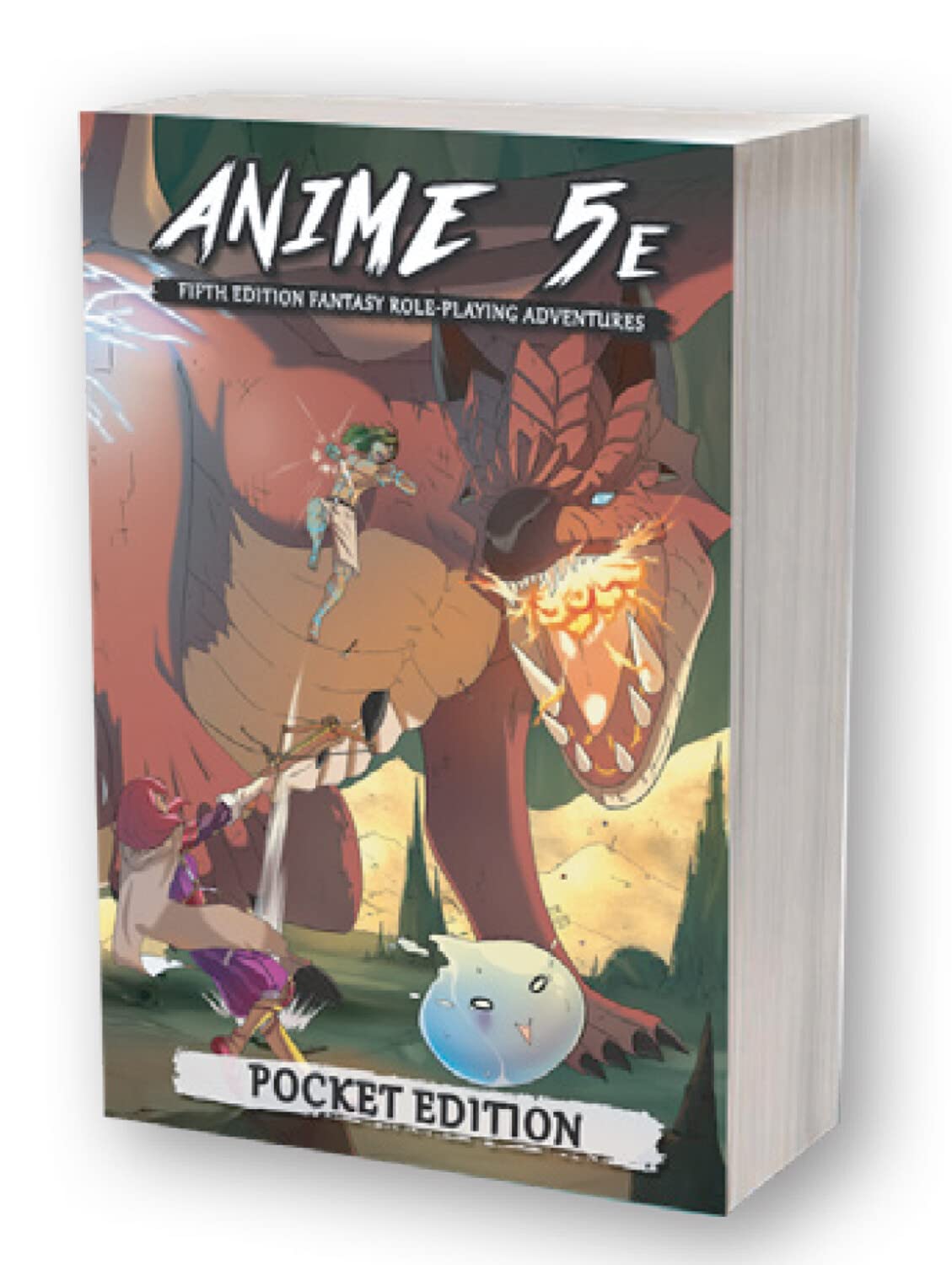 Anime 5E Fifth Edition Fantasy (Anime 5E Pocket Edition)