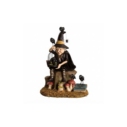 Bethany Lowe Figurine, 10" x 9" x 13", Multicolor