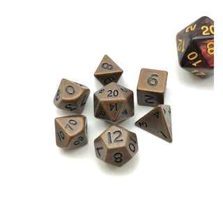 BESCON DICE Game Dice, 8cm*6cm*3cm, Antique Copper