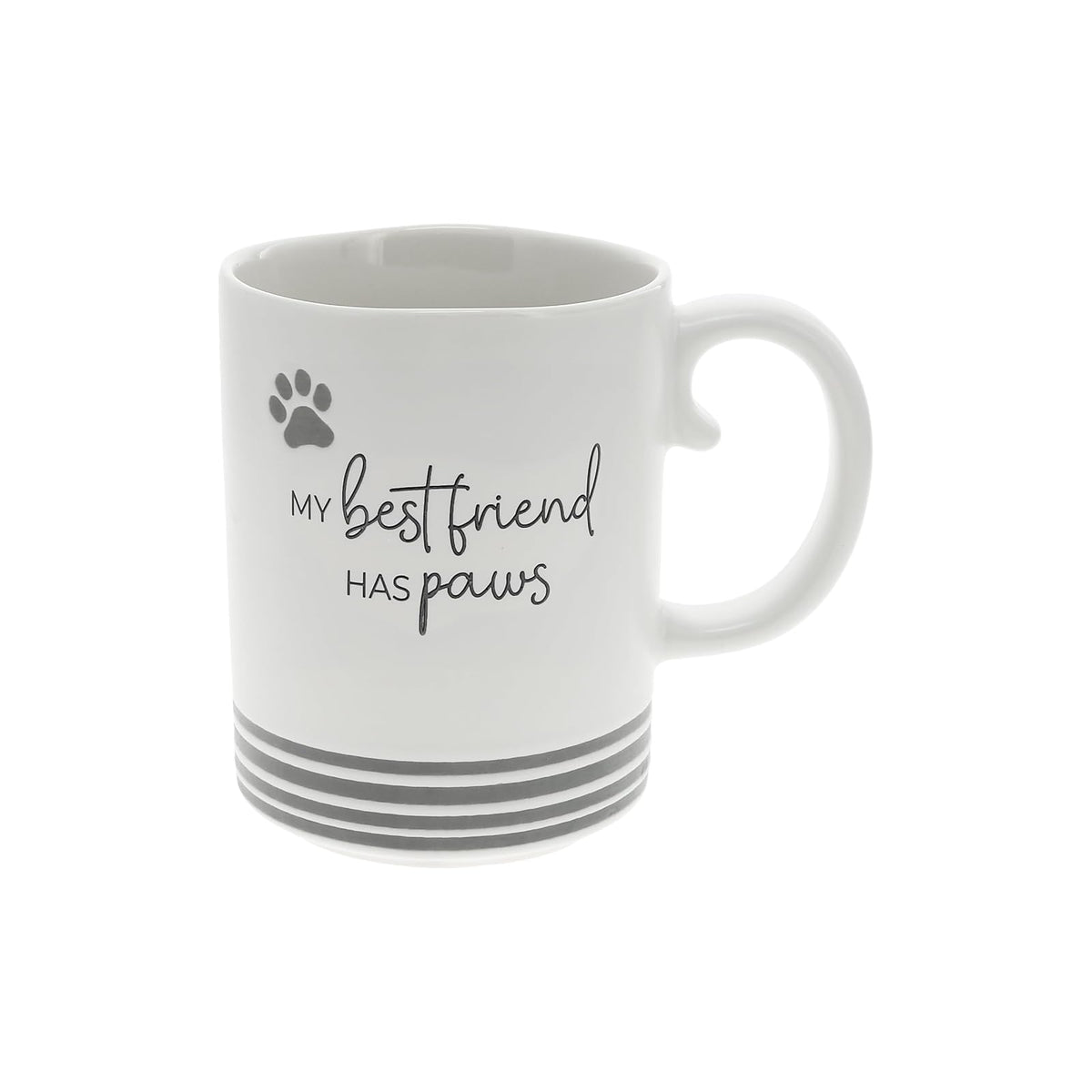 Pavilion Gift Company Drinking Cup, 15 Ounces, White