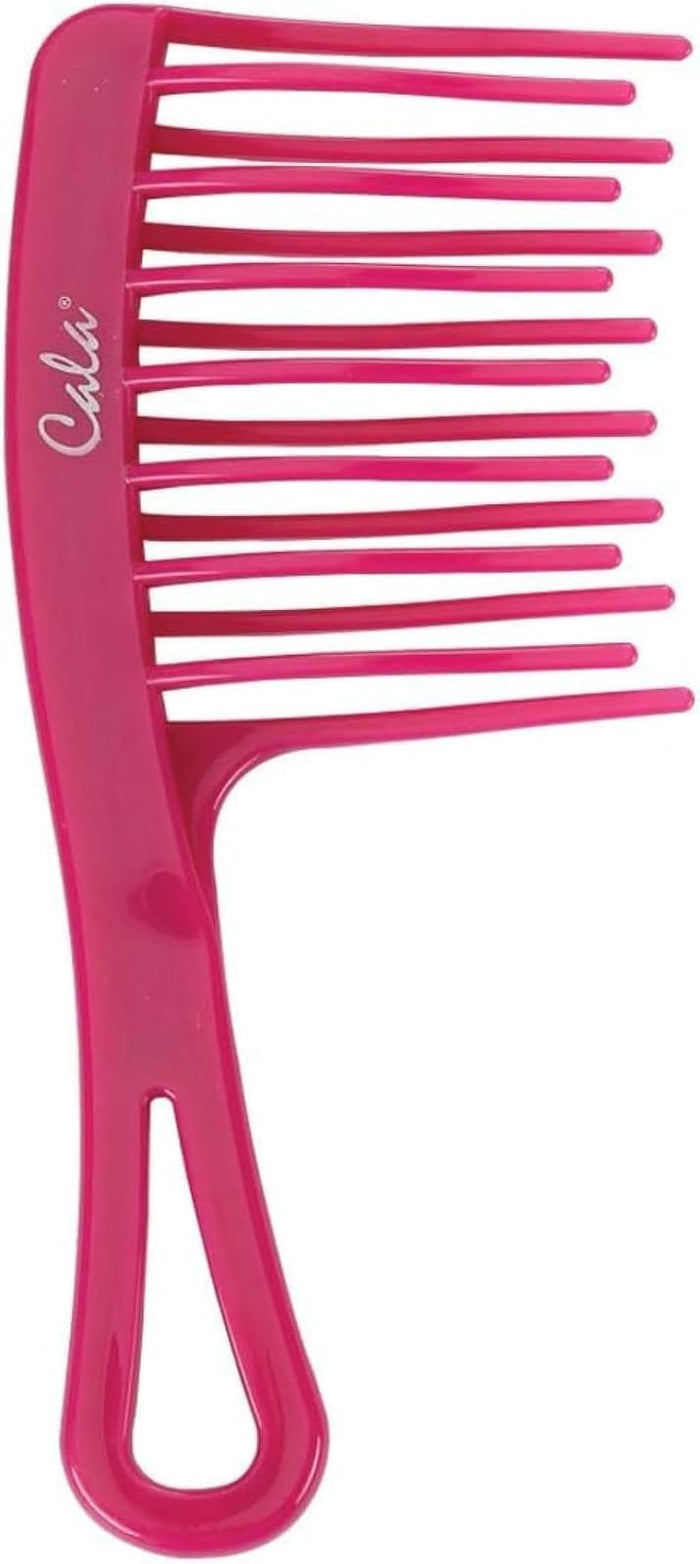 Cala Pink detangling hair comb