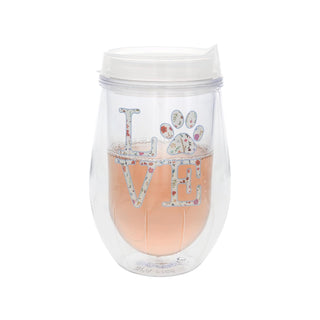 Pavilion Gift Company Drinking Cup, 12 Ounces, Clear, Multicolor