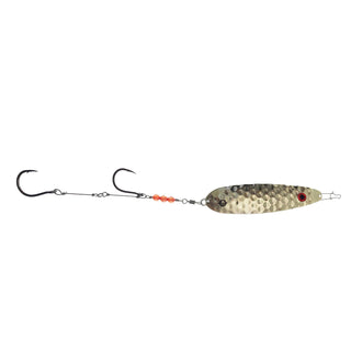 Viper Spoon Fishing Hook, Gold, Beaded