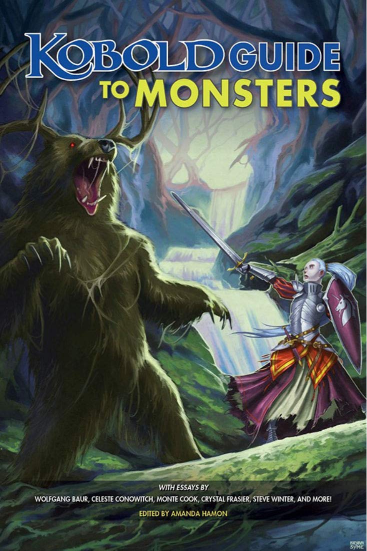 Paizo Kobold Guide to Monsters