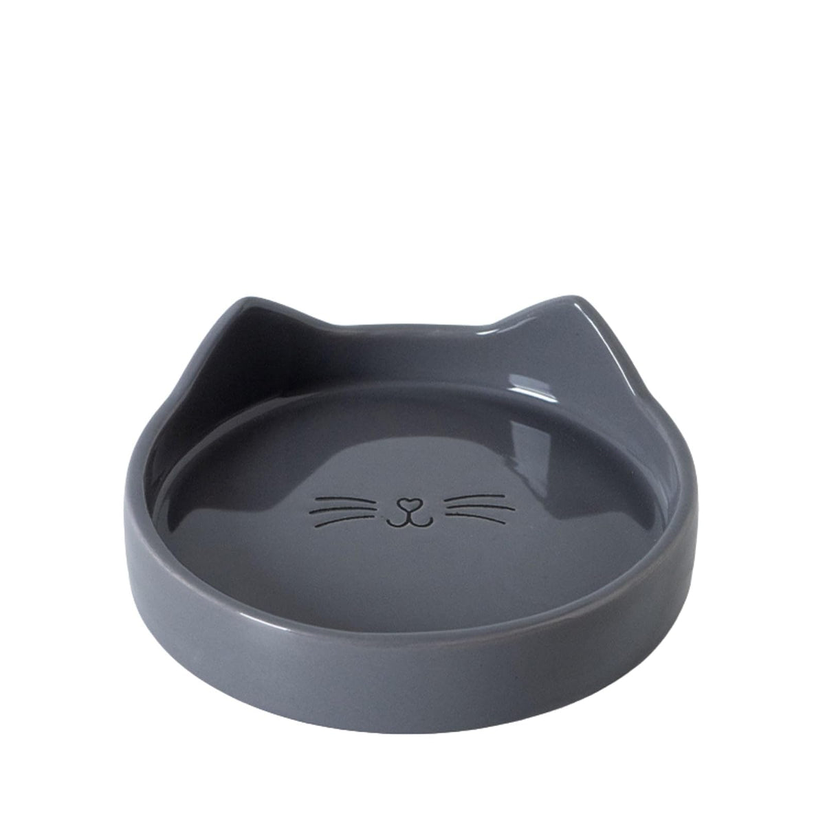 Park Life Designs Pet Feeder, Grey, Classic