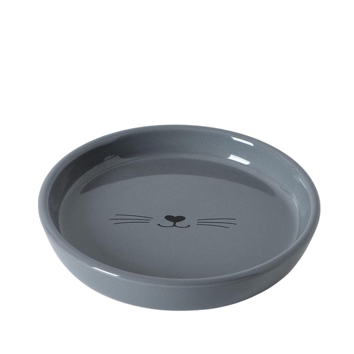 Park Life Designs Pet Feeder, Grey, Classic