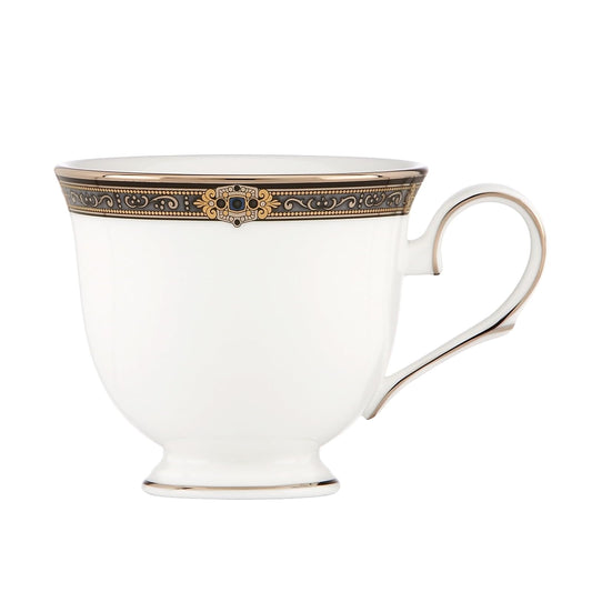Lenox Vintage Jewel Teacup, Cup, WHITE