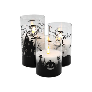 Lumabase Lamp, 4", 5", and 6", Black
