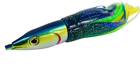 Original Phoenix Marlin and Pelagic Trolling Lure by Magbay Lures (Green Sardine)