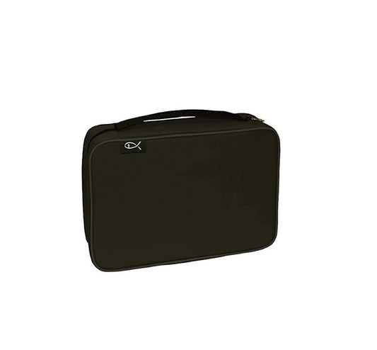 Divinity Boutique Bible Cover Basic Black, XXL (21452)