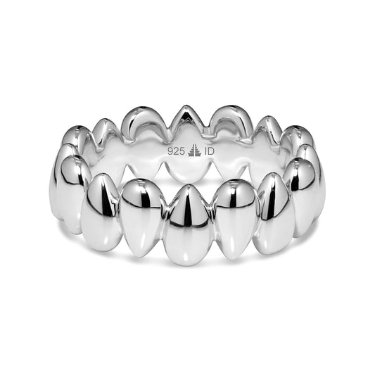 DEVATA Ring, 8, Silver 925/Teardrop TDM1511