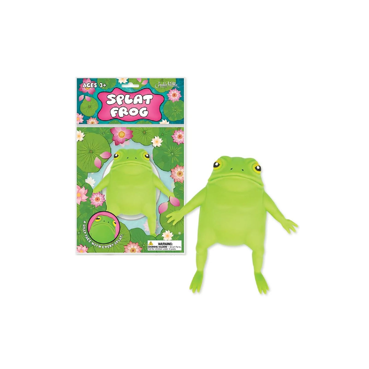 Archie McPhee Fidget Toy, 5-3/4" (14.6 cm), Soft Tpr