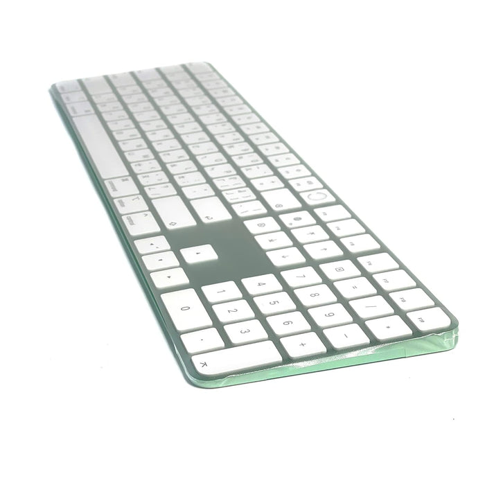 Green Onions Supply Electronic Device Skin, White