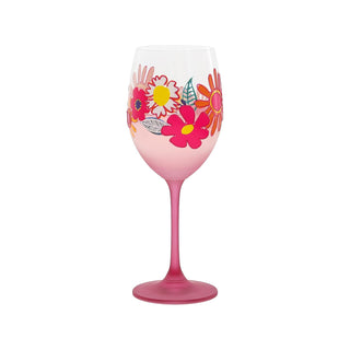 Pavilion Gift Company Drinking Cup, 18 Ounces, Pink, Orange, Yellow, Green