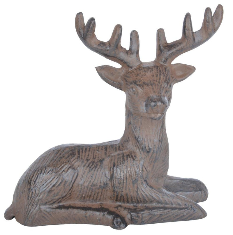 Esschert Design TT199 Resting Deer Cast Iron