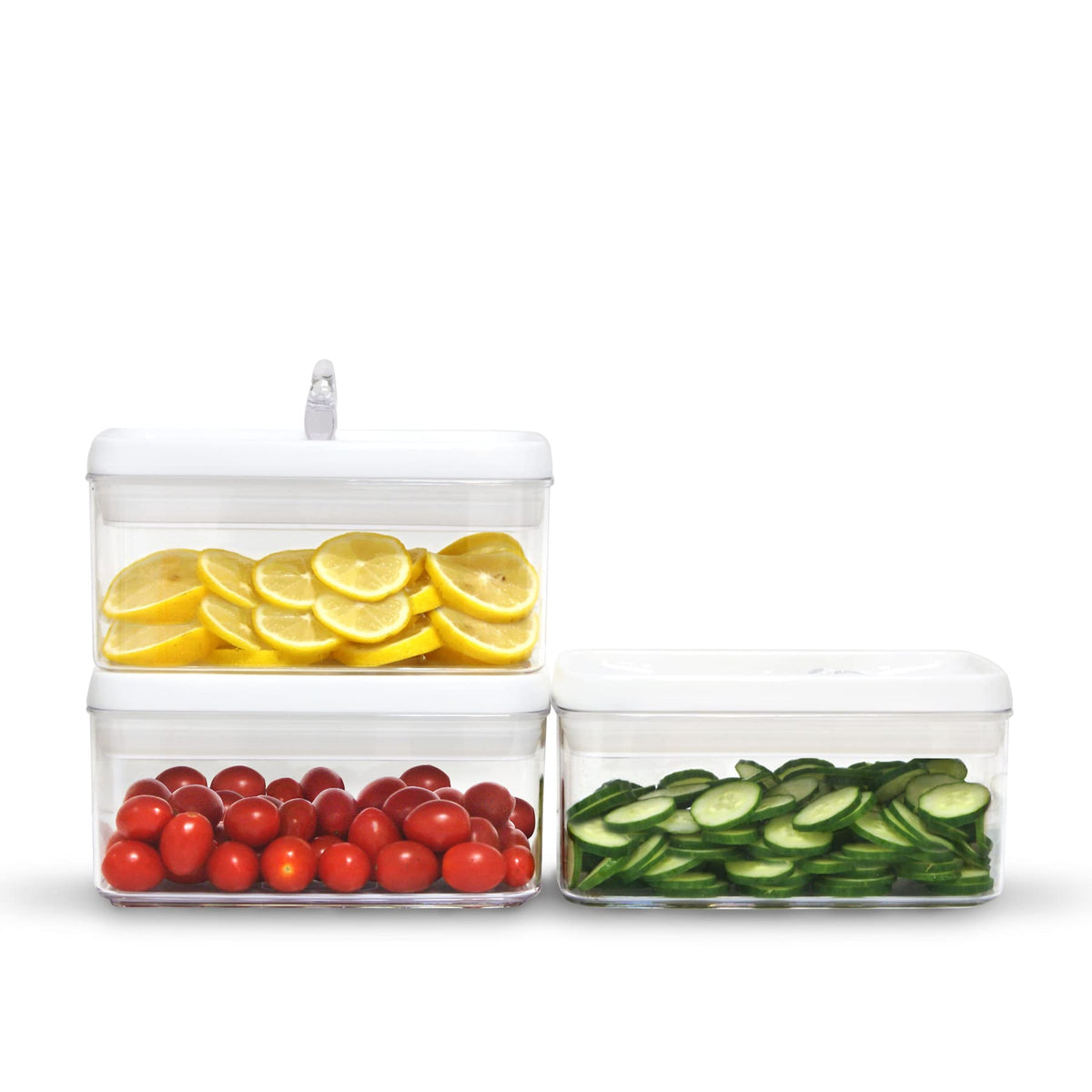 Felli Food Storage Container, 4", White