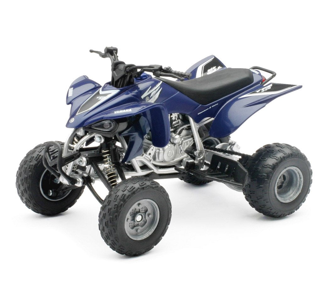 New Ray Toys 1:12 ATV Die Cast Replica Yamaha YFZ450 2008 Blue 42833A