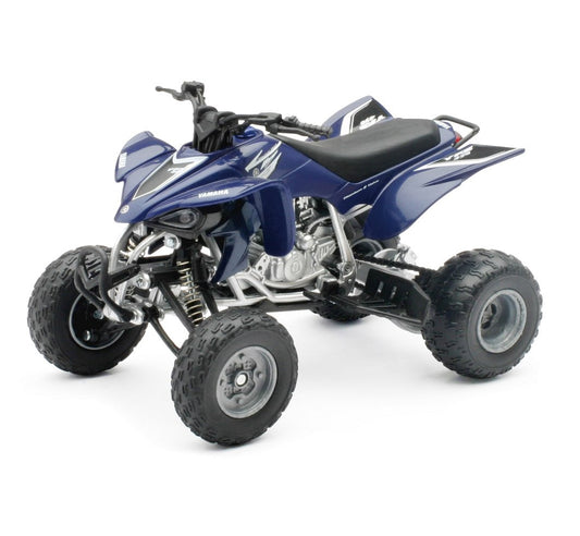 New Ray Toys 1:12 ATV Die Cast Replica Yamaha YFZ450 2008 Blue 42833A