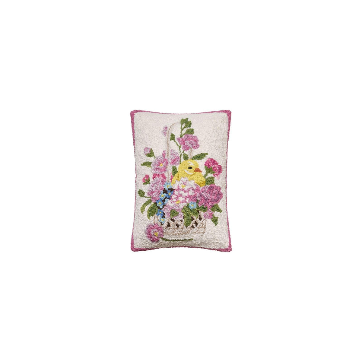 Peking Handicraft Pillow, 14 X 20 Inches, Multicolor