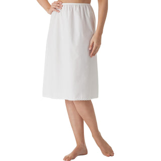Velrose Undergarment Slip, 3X, White