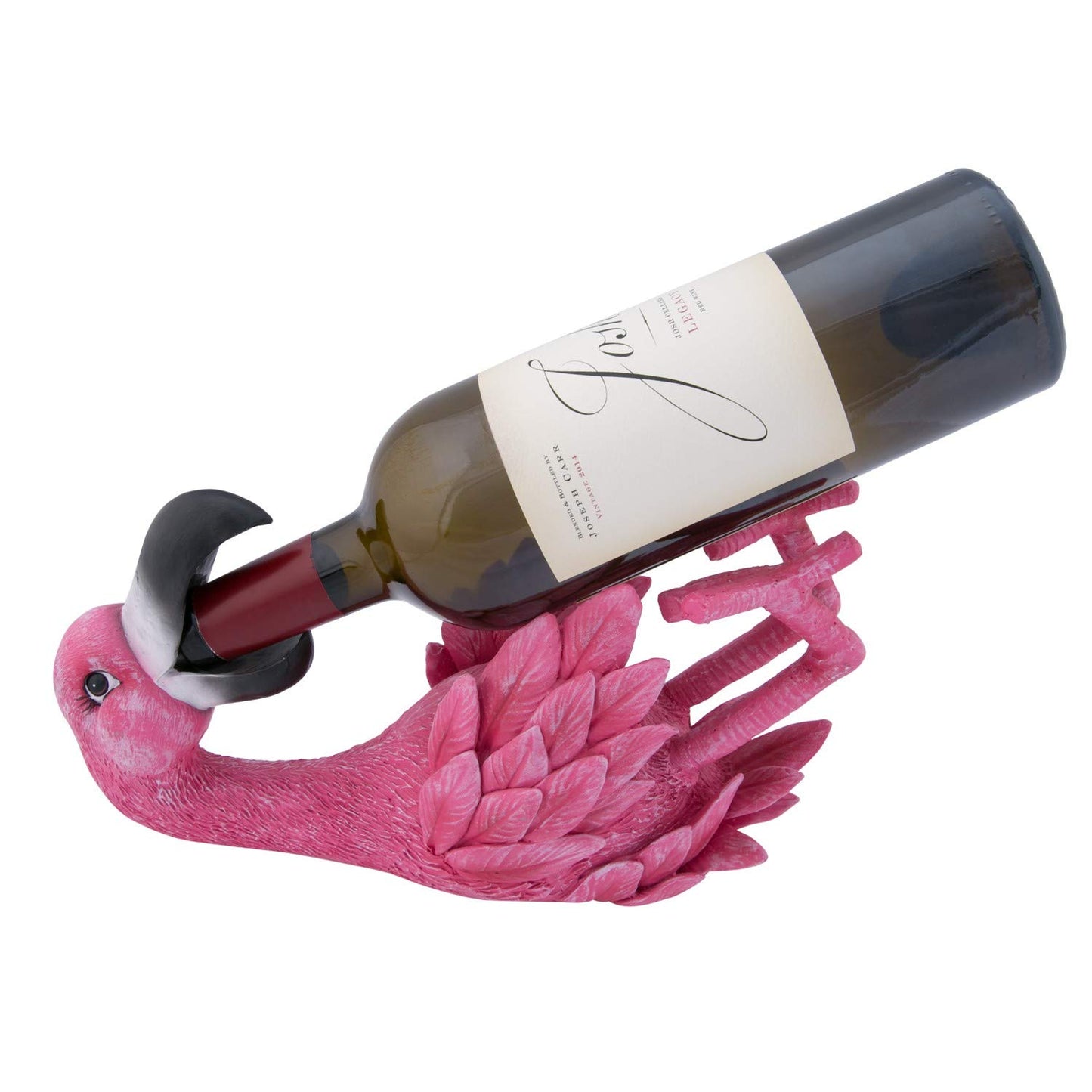 Beachcombers Flamingo Wine Holder