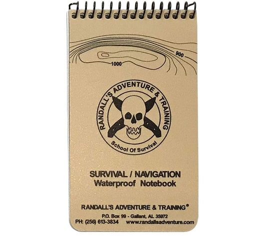 Blue Ridge Knives ESEE Knives Survival/Navigation Waterproof Notebook