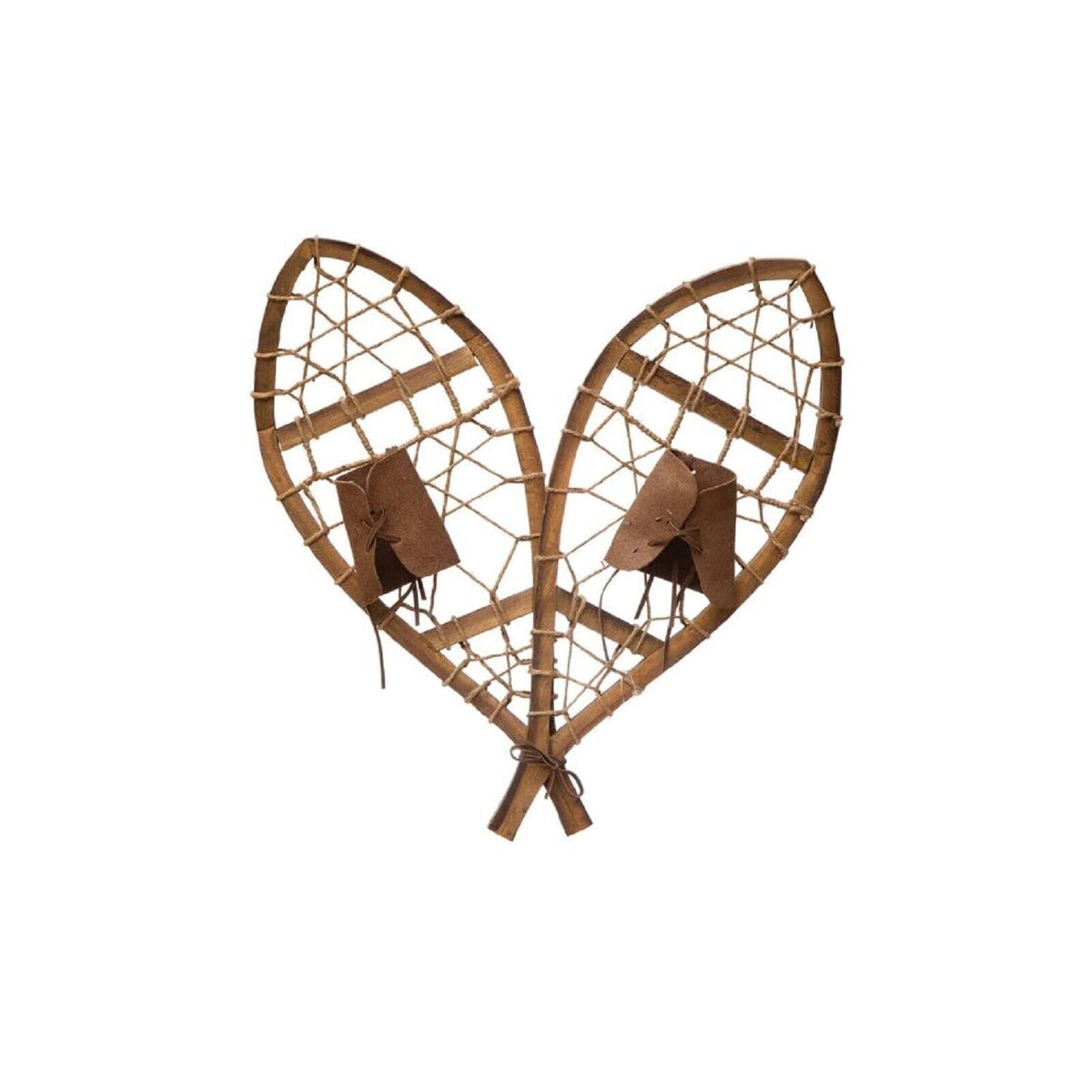 K&K Interiors Snowshoe, 15.75", brown