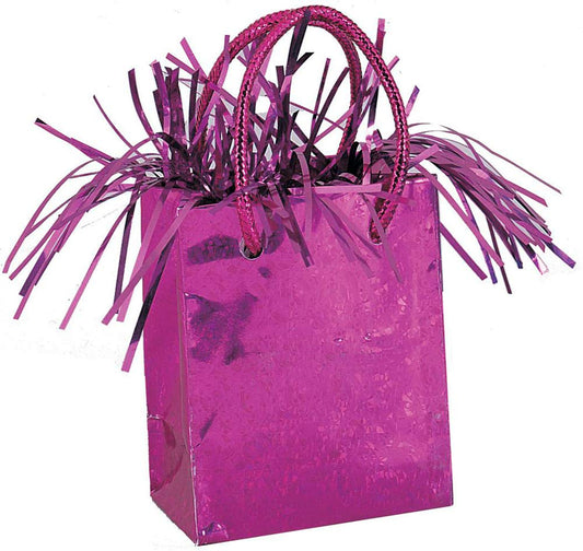 Unique Industries Unique Gift Bag, Hot Pink