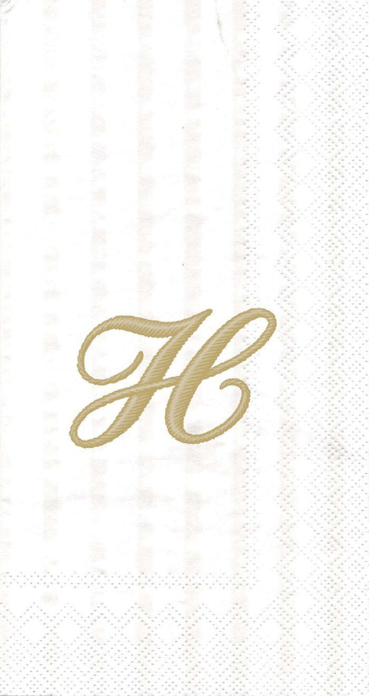 Boston International IHR 3-Ply Paper Napkins, Guest Towel, H