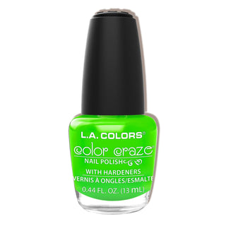 L.A. COLORS Color Craze Nail Polish, Mint, 0.44 fl. oz, (CNP506)