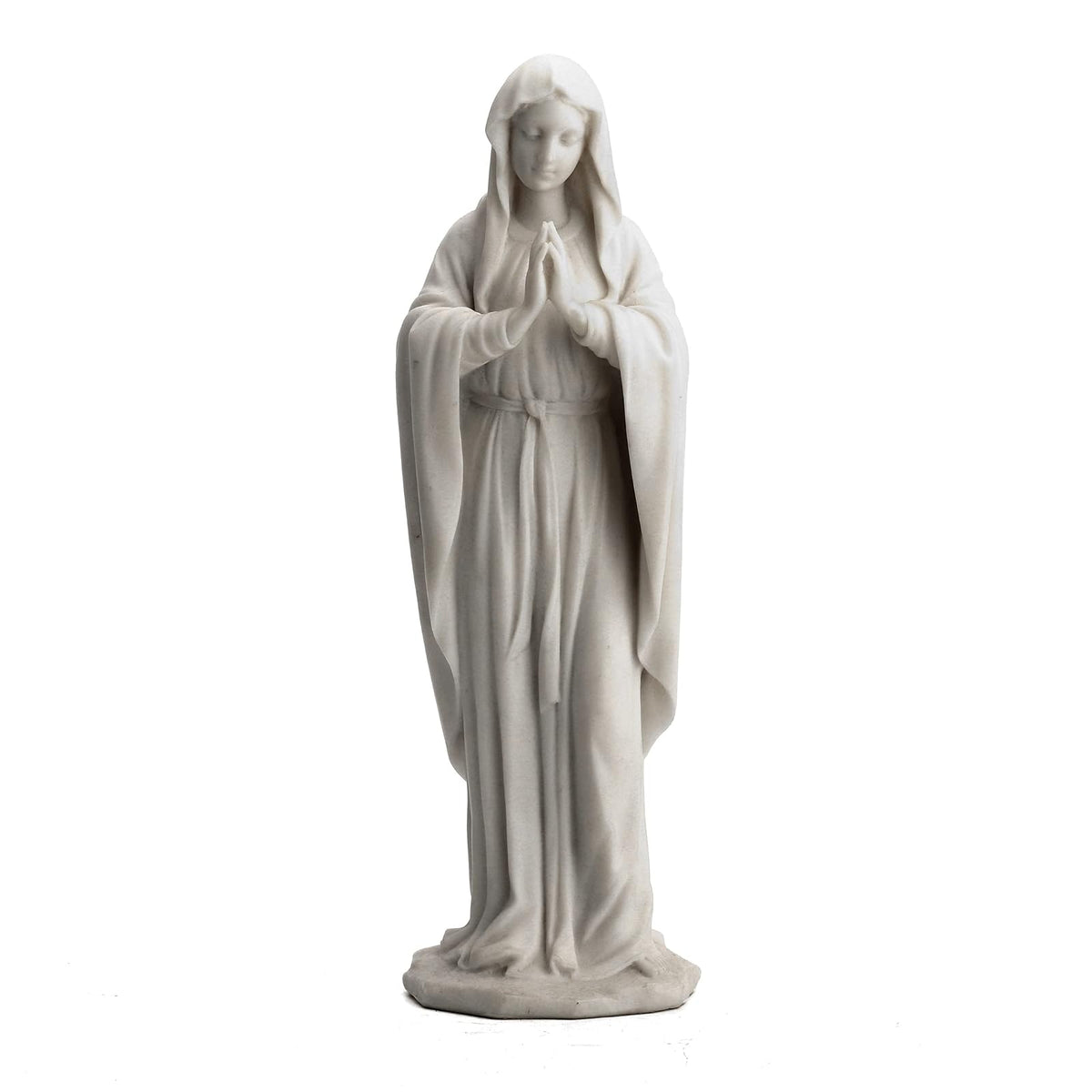 Veronese Design Sculpture, 11.75 inches, White