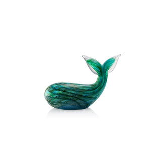 SPI Figurine, 7" Long 4" High, Teal