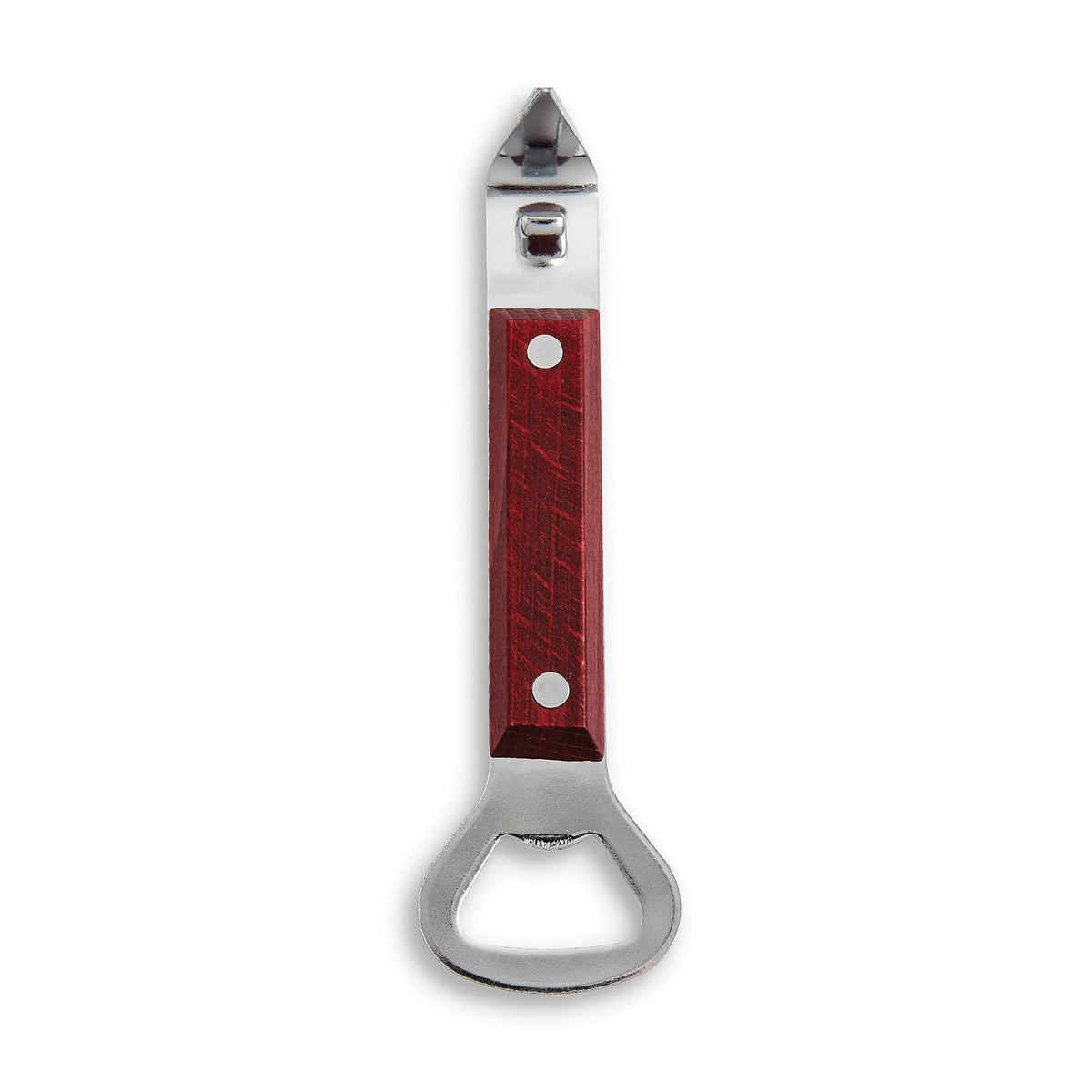 HIC Kitchen Bottle Opener, 5.75 x 1.62, Chrome