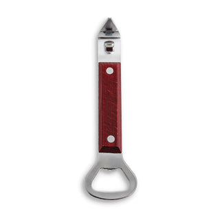 HIC Kitchen Bottle Opener, 5.75 x 1.62, Chrome