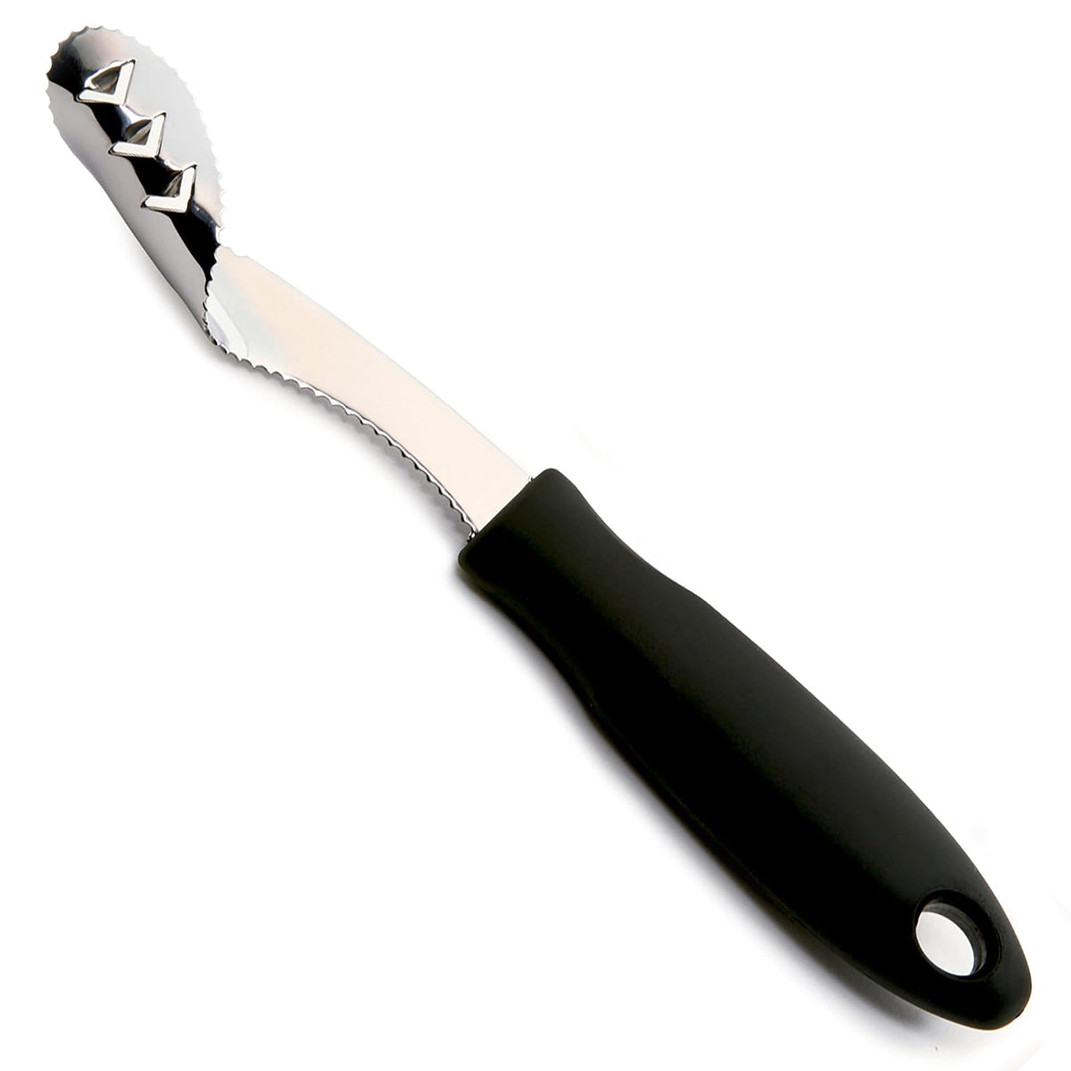 Norpro Core Pit Remover, 8in/20cm, Silver/Black