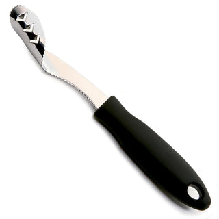 Norpro Core Pit Remover, 8in/20cm, Silver/Black
