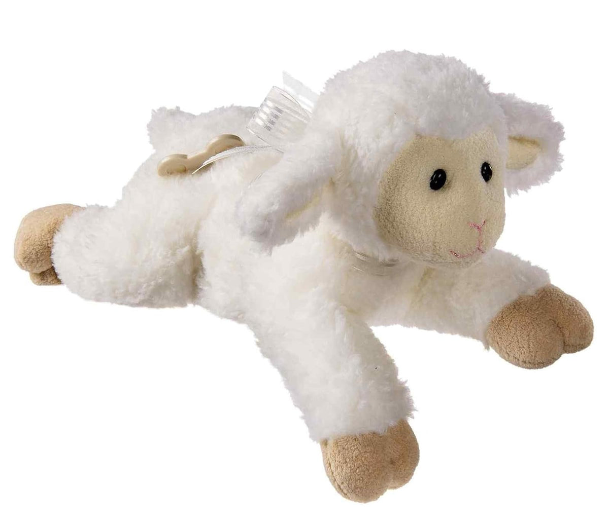 Mary Meyer Melody Inspirational Wind Up Musical Lamb